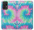 S4033 Pastel Color Tie Dye Case For Samsung Galaxy A52, Galaxy A52 5G