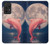 S4045 Dolphin Moon Night Case For Samsung Galaxy A52, Galaxy A52 5G