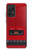 S4073 Vintage Red Cassette Player Graphic Case For Samsung Galaxy A52, Galaxy A52 5G