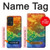 S4047 LGBTQ Camouflage Case For Samsung Galaxy A52s 5G