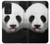 S4049 Cute Panda Stick Out Tongue Case For Samsung Galaxy A52s 5G