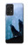 S4053 Two Wolves Couple Howling Forest Case For Samsung Galaxy A52s 5G