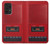 S4073 Vintage Red Cassette Player Graphic Case For Samsung Galaxy A52s 5G