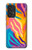 S4037 Colorful Zebra Pattern Case For Samsung Galaxy A53 5G