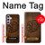 S4035 Native American Wood Carving Case For Samsung Galaxy A54 5G