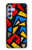 S4044 Street Art Abstract Graphics Case For Samsung Galaxy A54 5G