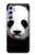 S4049 Cute Panda Stick Out Tongue Case For Samsung Galaxy A54 5G