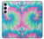 S4033 Pastel Color Tie Dye Case For Samsung Galaxy A55 5G