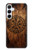 S4036 Viking Vegvisir Compass Wood Case For Samsung Galaxy A55 5G