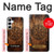 S4036 Viking Vegvisir Compass Wood Case For Samsung Galaxy A55 5G