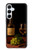 S4041 Old Vines Wine Case For Samsung Galaxy A55 5G