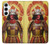 S4063 Japan Warrior Samurai Armor Case For Samsung Galaxy A55 5G