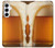 S4070 Beer Glass Case For Samsung Galaxy A55 5G