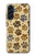 S4032 Wild Animal Paw Foot Print Case For Samsung Galaxy A56