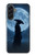 S4034 Samurai Moon Night Case For Samsung Galaxy A56