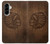 S4035 Native American Wood Carving Case For Samsung Galaxy A56