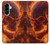 S4062 Fire Skull Case For Samsung Galaxy A56