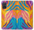 S4037 Colorful Zebra Pattern Case For Samsung Galaxy A71 5G