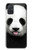 S4049 Cute Panda Stick Out Tongue Case For Samsung Galaxy A71 5G