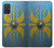 S4052 Blue Roman Shield Case For Samsung Galaxy A71 5G