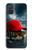 S4056 Madagascar Turtle Red Cap Case For Samsung Galaxy A71 5G