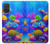 S4058 Colorful Aquarium Case For Samsung Galaxy A71 5G