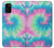 S4033 Pastel Color Tie Dye Case For Samsung Galaxy A03S