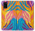 S4037 Colorful Zebra Pattern Case For Samsung Galaxy A03S