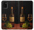 S4041 Old Vines Wine Case For Samsung Galaxy A03S