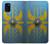 S4052 Blue Roman Shield Case For Samsung Galaxy A03S