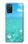 S4066 Summer Ocean Beach Case For Samsung Galaxy A03S