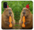 S4068 Capybara Butterfly Case For Samsung Galaxy A03S