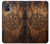 S4036 Viking Vegvisir Compass Wood Case For Samsung Galaxy A51