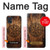 S4036 Viking Vegvisir Compass Wood Case For Samsung Galaxy A51