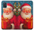 S4046 Happy Santa Case For Samsung Galaxy A51