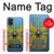 S4052 Blue Roman Shield Case For Samsung Galaxy A51
