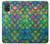 S4071 Colorful Mermaid Scale Case For Samsung Galaxy A51