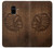 S4035 Native American Wood Carving Case For Samsung Galaxy A8 (2018)