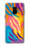 S4037 Colorful Zebra Pattern Case For Samsung Galaxy A8 (2018)