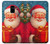 S4046 Happy Santa Case For Samsung Galaxy A8 (2018)