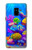 S4058 Colorful Aquarium Case For Samsung Galaxy A8 (2018)