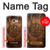 S4036 Viking Vegvisir Compass Wood Case For Samsung Galaxy A5 (2017)