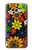 S4043 Colorful Flowers Cartoon Case For Samsung Galaxy A5 (2017)