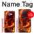 S4062 Fire Skull Case For Samsung Galaxy A5 (2017)