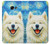 S4064 Smile Dog Van Gogh Starry Night Case For Samsung Galaxy A5 (2017)