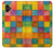 S4077 Water Color Painting Colorful Check Pattern Case For Samsung Galaxy XCover7 Pro