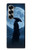 S4034 Samurai Moon Night Case For Samsung Galaxy Z Fold 7