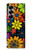 S4043 Colorful Flowers Cartoon Case For Samsung Galaxy Z Fold 6