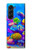 S4058 Colorful Aquarium Case For Samsung Galaxy Z Fold 5