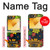 S4043 Colorful Flowers Cartoon Case For Samsung Galaxy Z Flip 6, Flip 7 FE